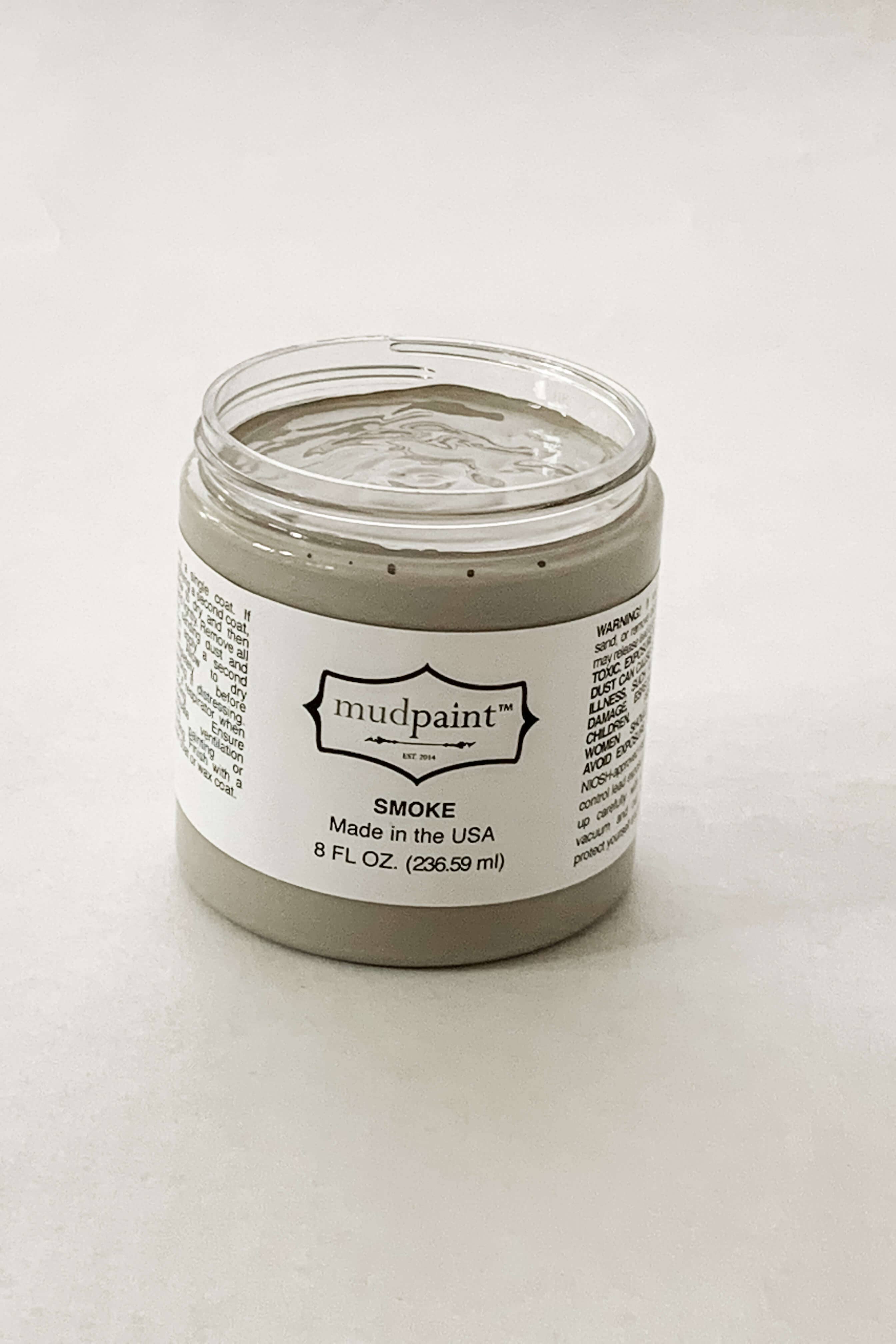 MudPaint – wholesale Färgset – Smoke - MudPaint Clay Möbelfärg8