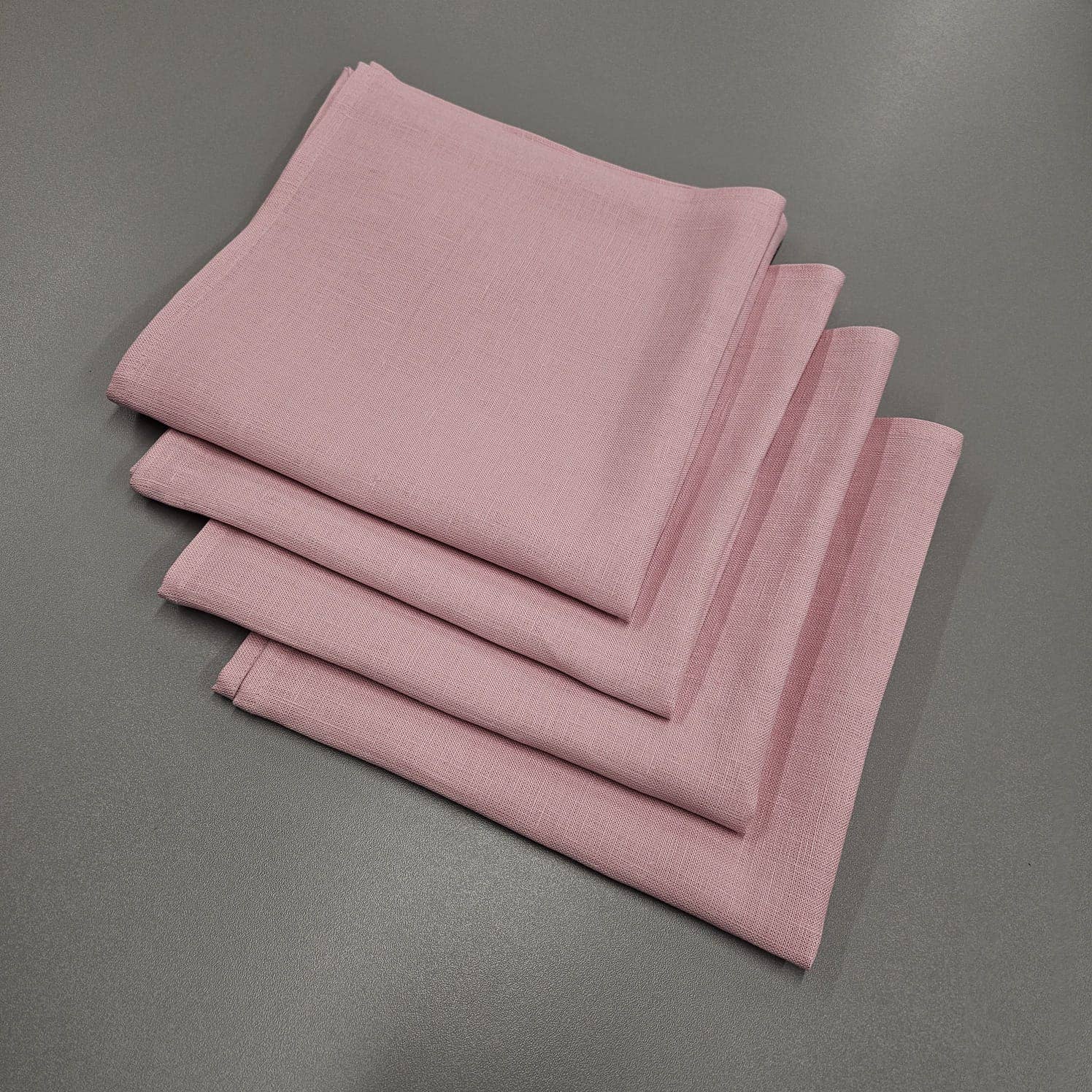 Hortensias Home - Vendita all'ingrosso Tovaglioli da tavola in stoffa - Tovaglioli in lino, colori assortiti2