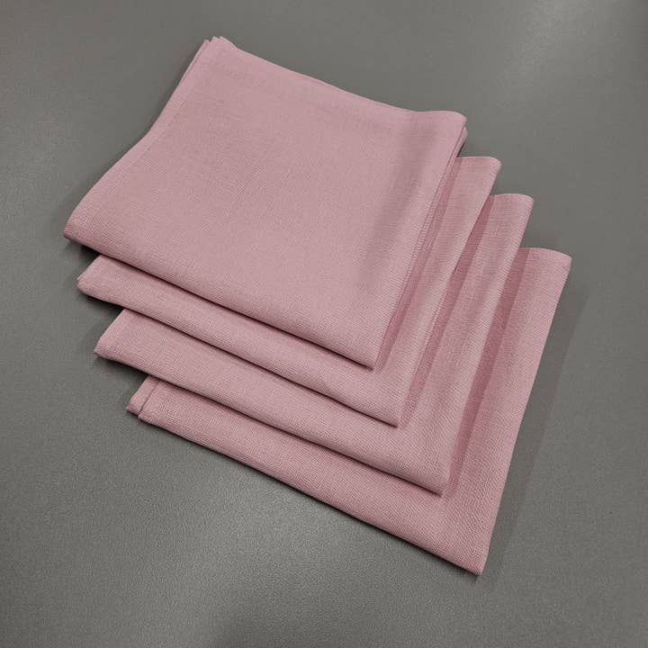 Hortensias Home - Wholesale Dinner & Cloth Napkin - Linen napkins, assorted Color2