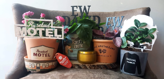 CMbeautifuldesigns - Vendita all'ingrosso Pergole - Schitt's Creek Trellises & Plant Tags5