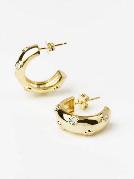 Silent Bloom Earrings | Silver 925 for wholesale by DEMARCA