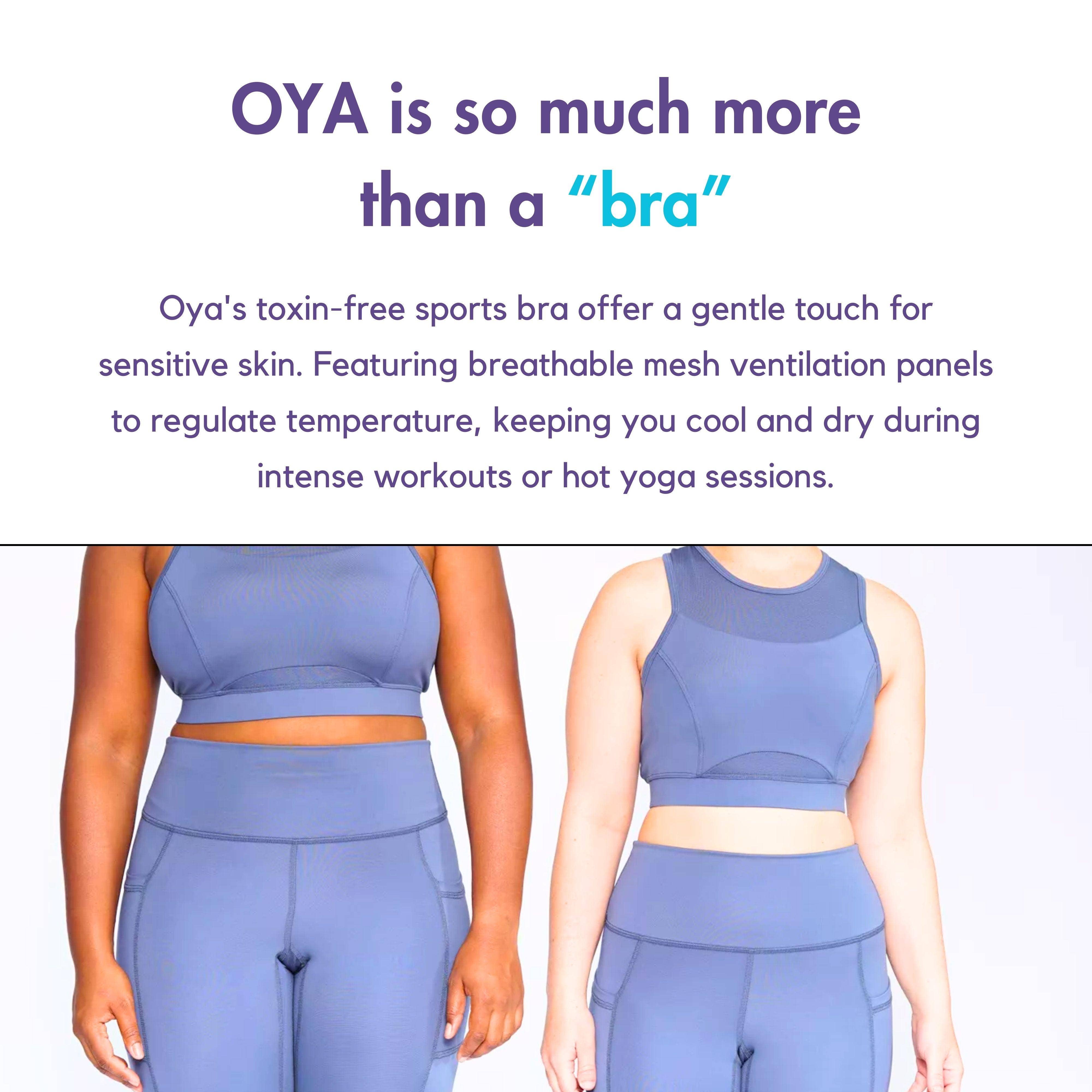 Oya Femtech Apparel - Wholesale Sports Bra - Women's - Cooling Compression Bra - Sensitive Skin9