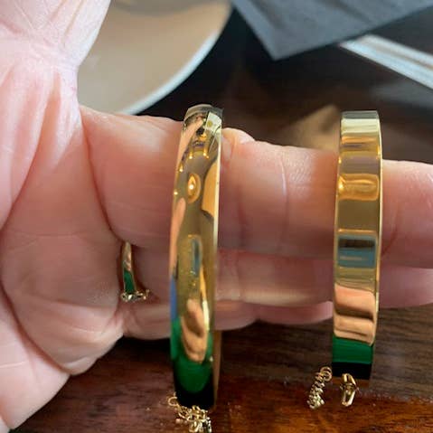 Bracelet pour bébé BANGLE42MM pour la vente par Weisinger Designs