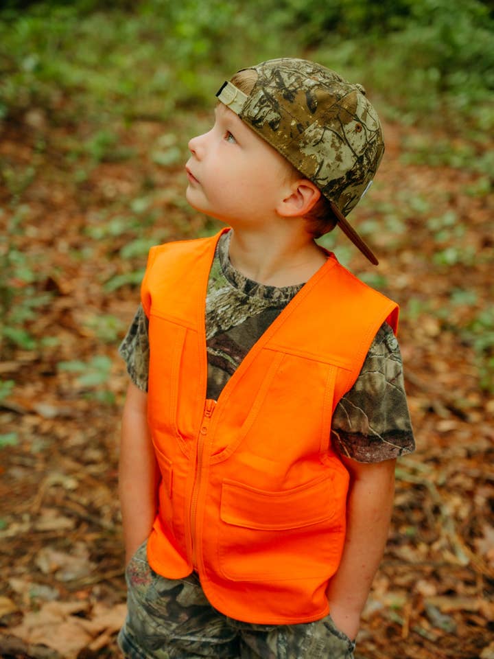 Hunting Vest for wholesale by Southern Hyde Co.