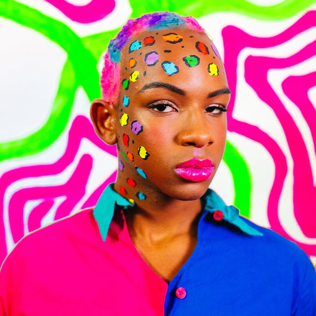 Unicorn Snot | Glitter Beauty - Wholesale Face Paint - Adult - DayPaint | Face & Body Paint | Water-Activated Face Paint9