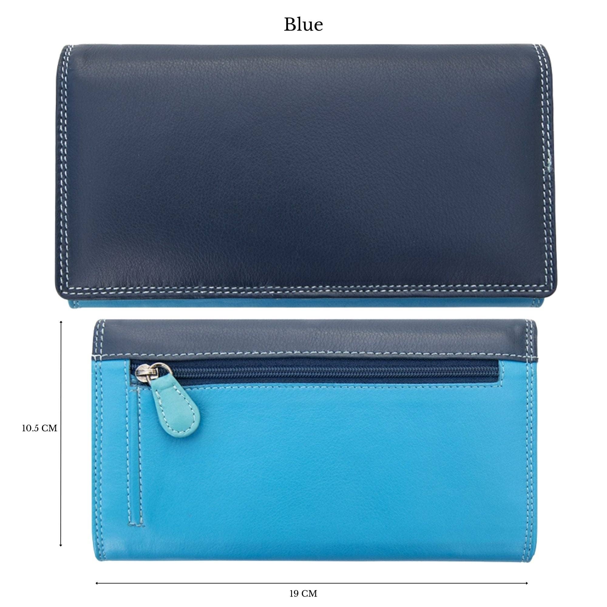 PRIMEHIDE - Wholesale Wallet - Women's - London Collection Large Matinee Purse - 608913