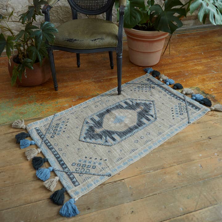Kilim Printed Rug for wholesale by Patina Vie