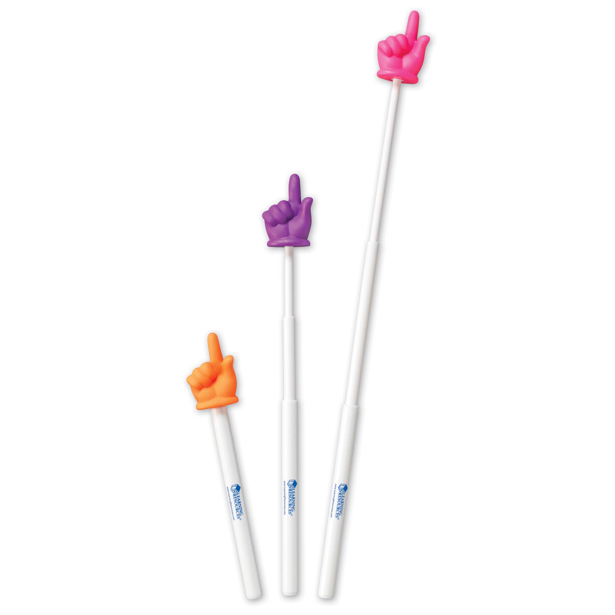 Learning Resources - Wholesale Toy Set - Kids - Telescoping Hand Pointers, Set of 10 in Display1