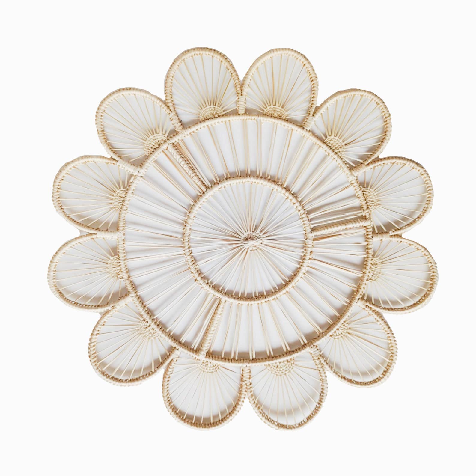 Coro Cora™ – wholesale Placemat – Lila Placemat - Iraca Palm -  Straw Raffia Tableware2