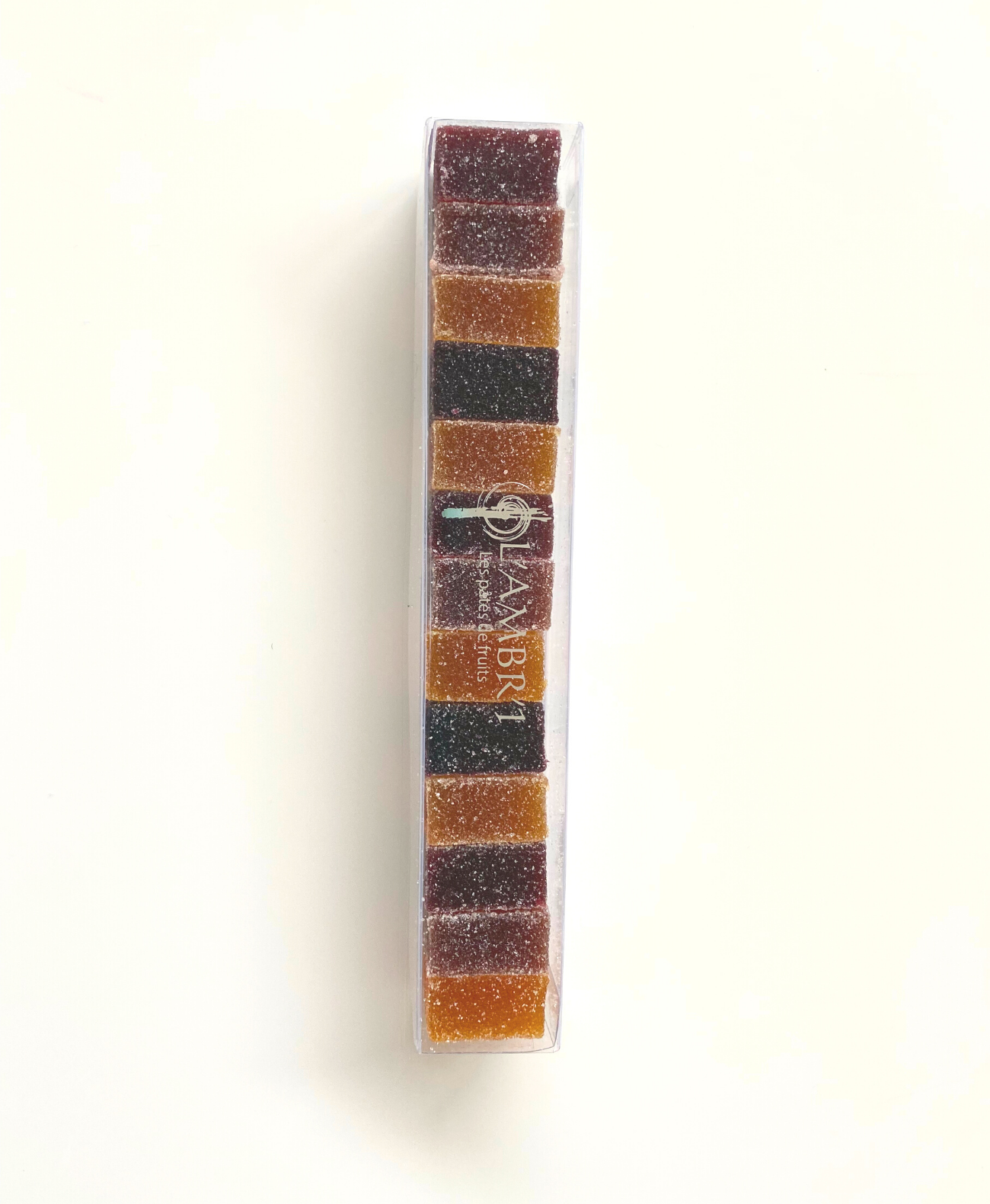 L'ambr'1 - Wholesale Gummy - Confectionery - Fruit pastes - 110g ruler1