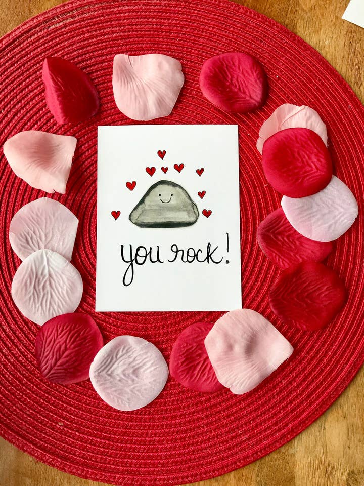 Post Card Bundle You Rock for wholesale by Jen Lashua | Home Decor & Gifts