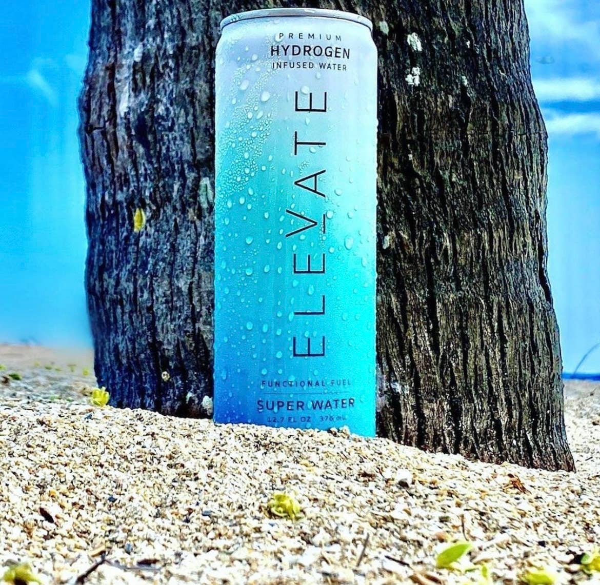 ELEVATE Beverages - Wholesale Sparkling Water - ELEVATE Hydrogen Infused Water SUPERWATER (12-Pack)7