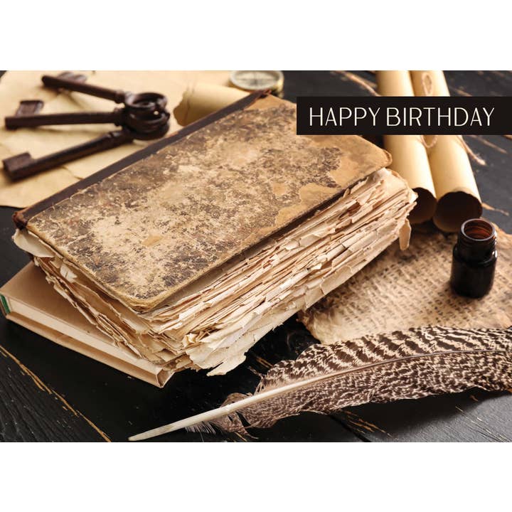 Crown Point Graphics - Wholesale Birthday Card - Vintage Blessings - Box of 12 Assorted Birthday Cards7