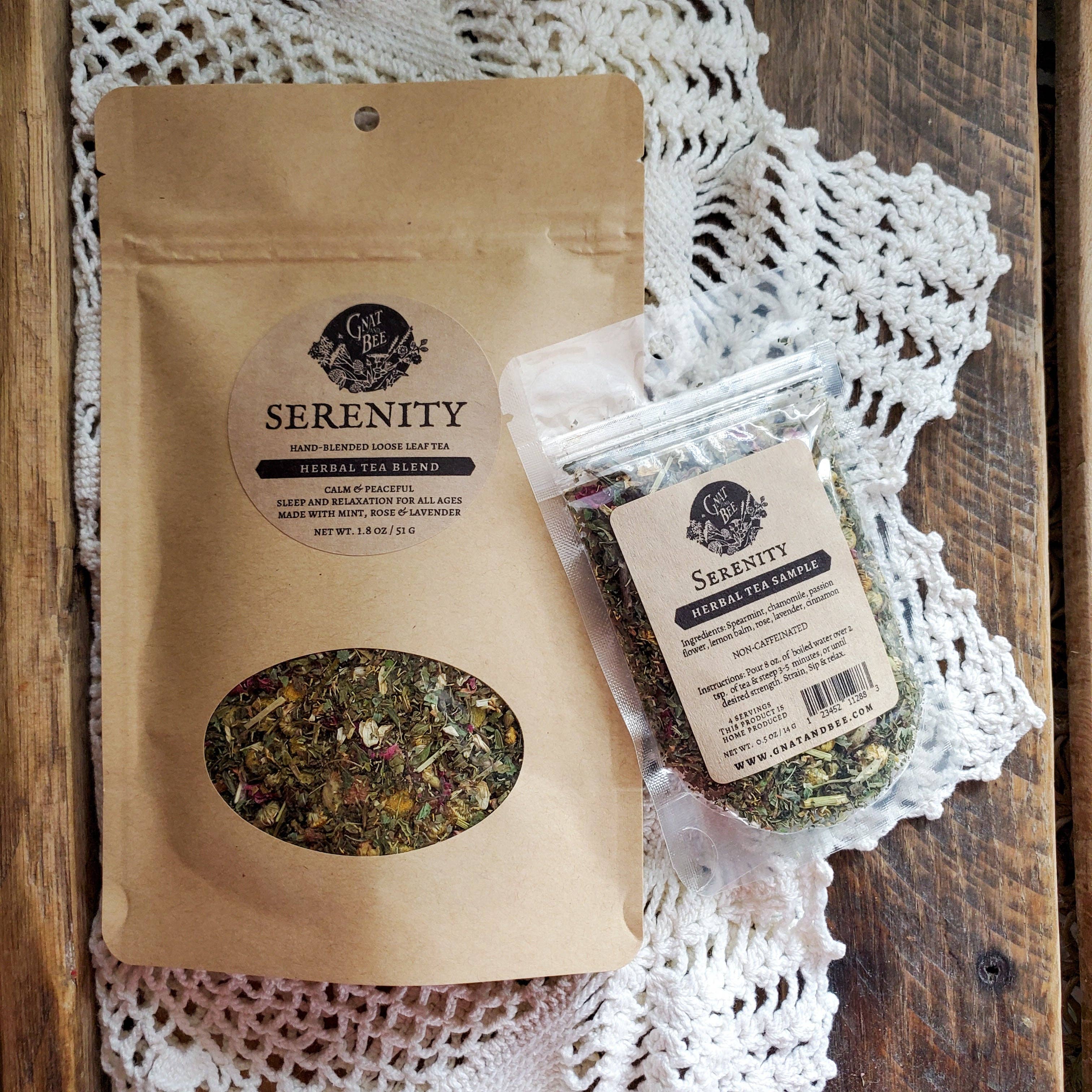 Gnat and Bee - Wholesale Loose Tea - Serenity | Herbal Tea Blend1