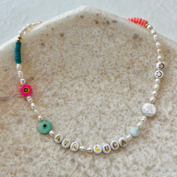 Bebes Necklace for wholesale by House of Olia