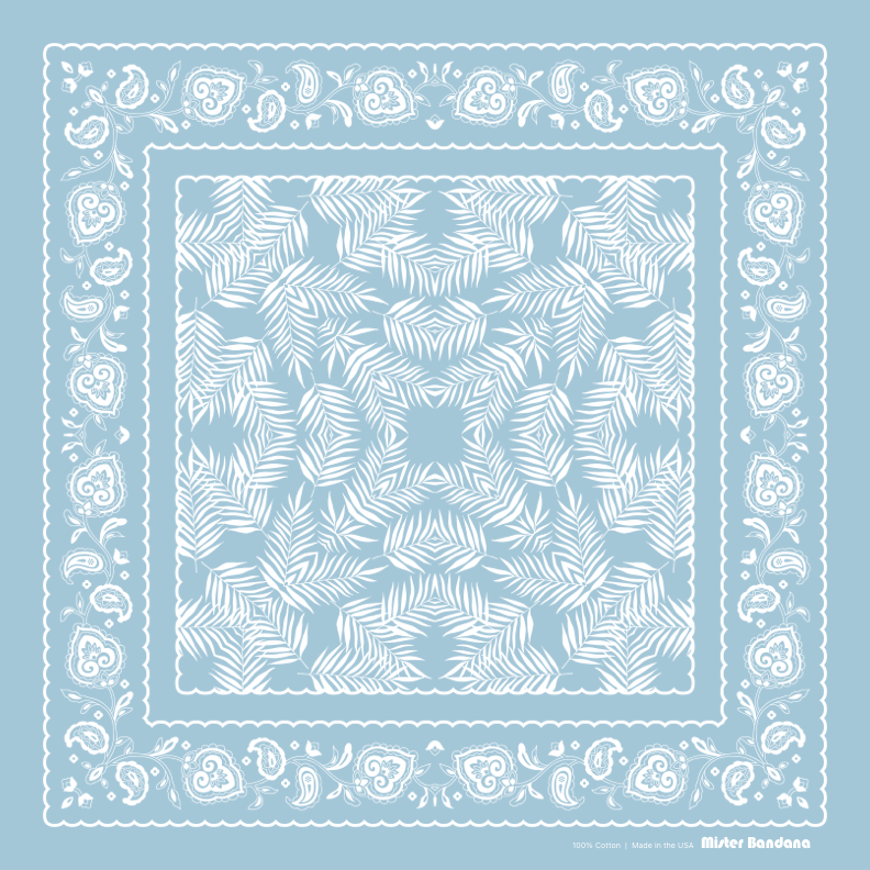 Mister Bandana - Wholesale Bandana - Uniseks - Wilde Palmen28