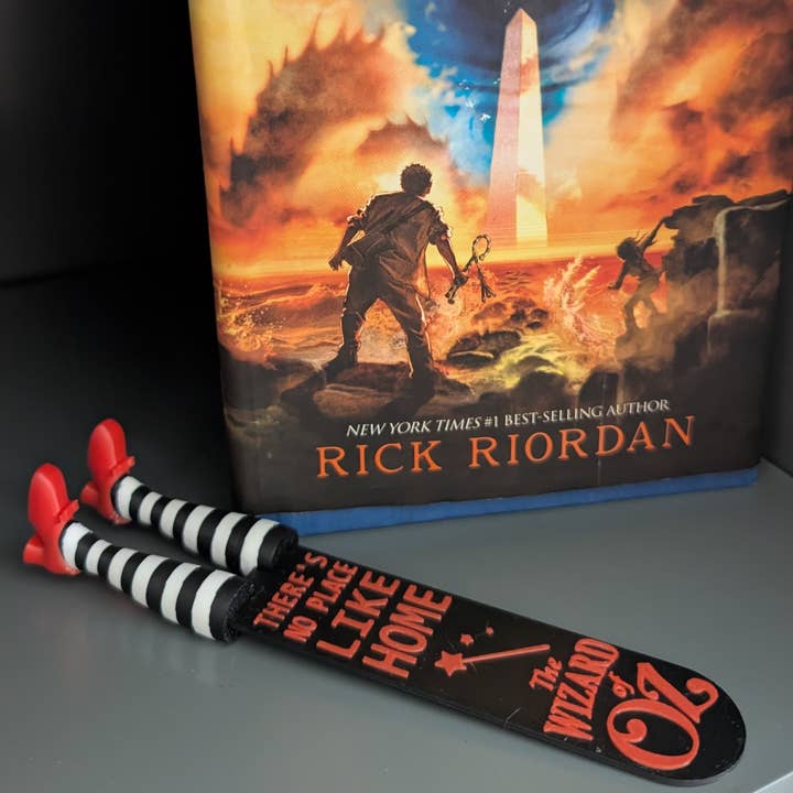 The Gift Genie LLC – Großhandel Lesezeichen – Böse Hexe, Zauberer von Oz Lesezeichen1