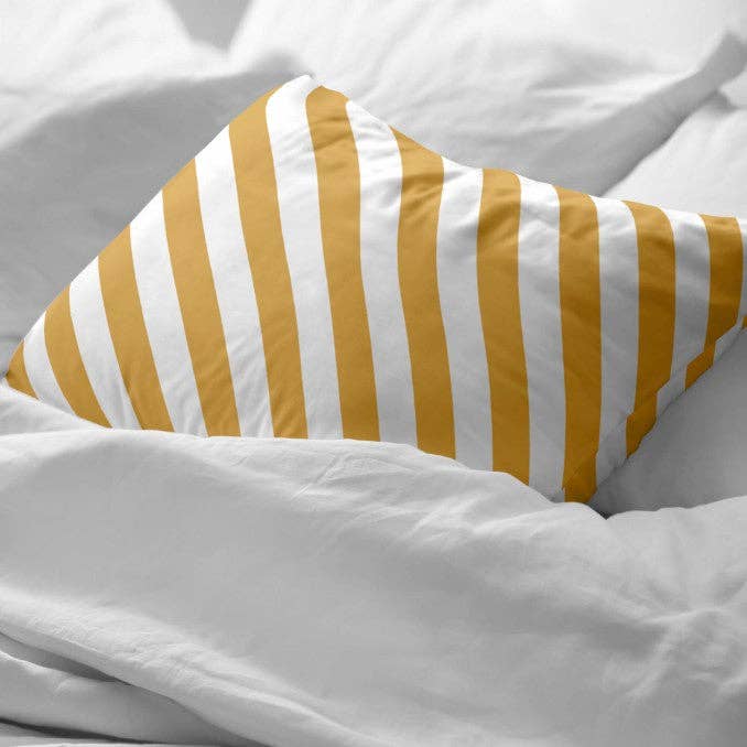 SG HOGAR - Vente Taies/housses d&#x27;oreiller - Housse de coussin 100 % coton Marseille1