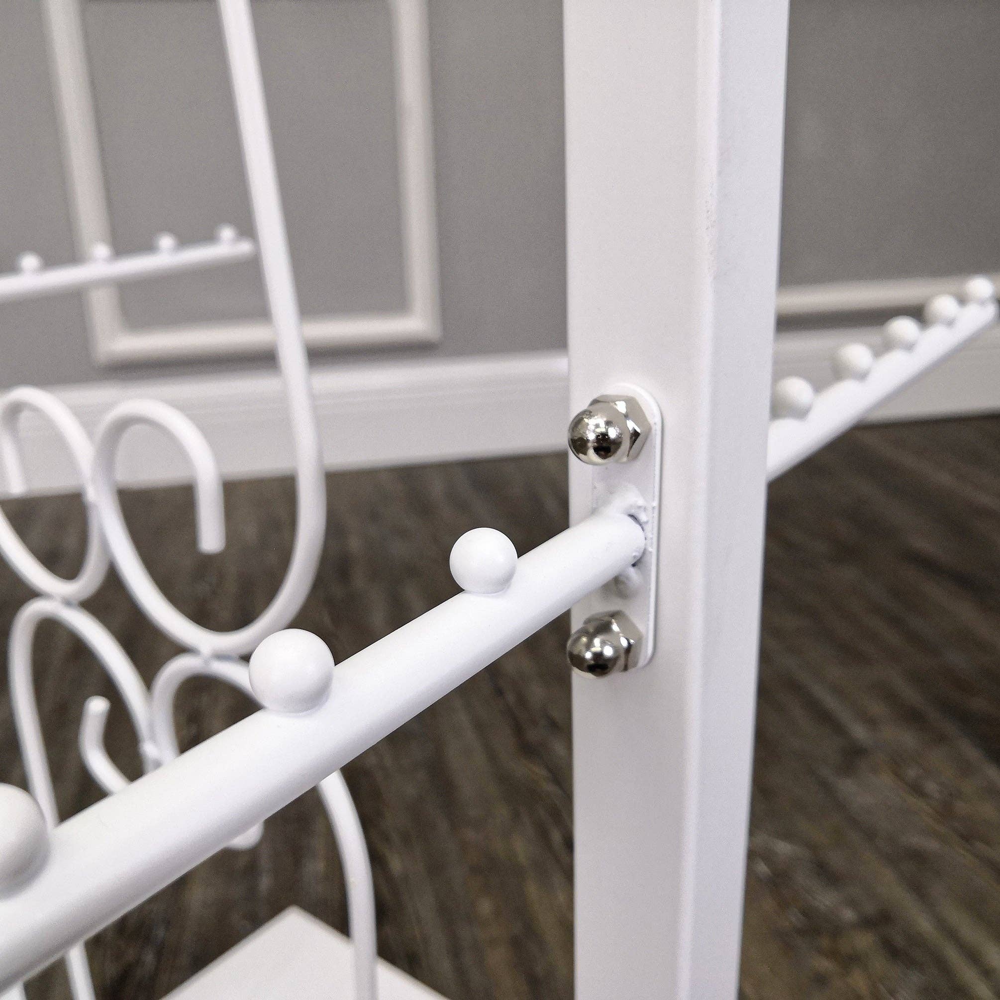 FIXTUREDISPLAYS – wholesale Retailer display stand/case – Two Sided Decorative Clothing Purse Jewelry Store Display Hanging Stand1007174