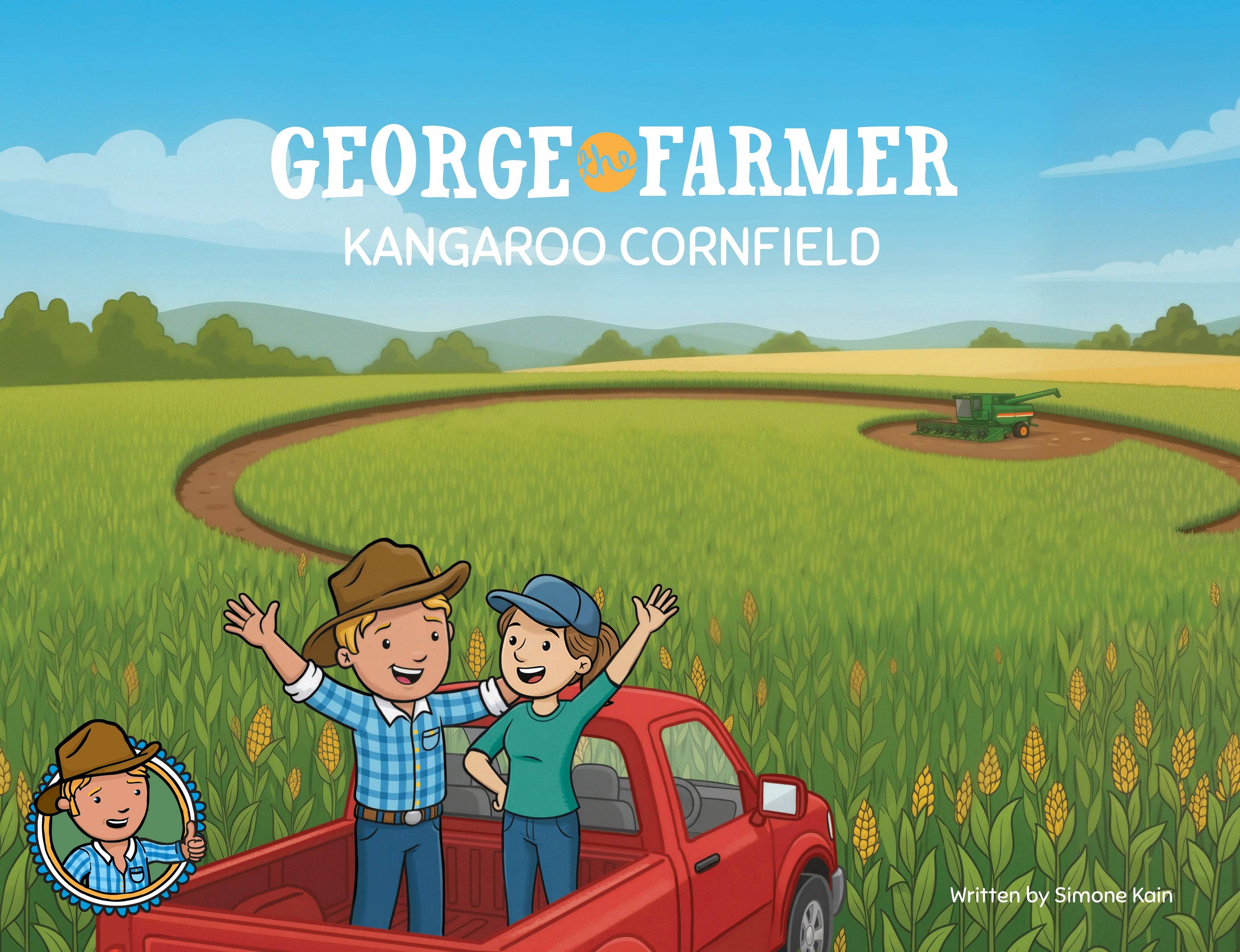 George the Farmer - Wholesale Pre-school book (3–5) - George the Farmer Kangaroo Cornfield1