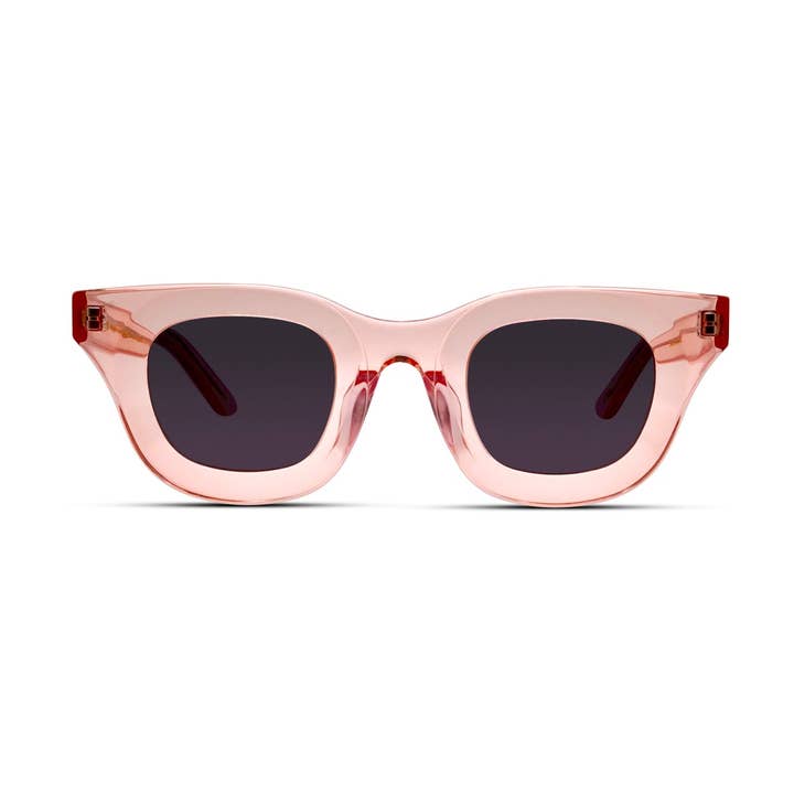 Baddie - Peach Crystal/Grey Polarized for wholesale by MOXLOX
