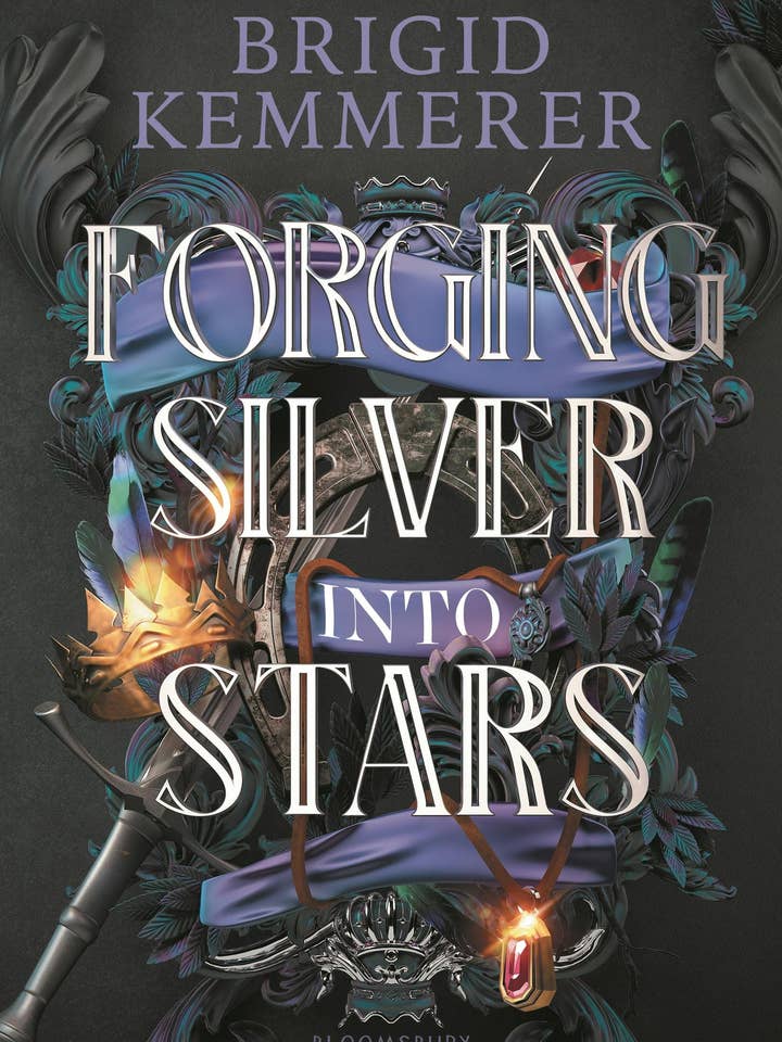 Forging Silver Into Stars for wholesale by Macmillan Publishers