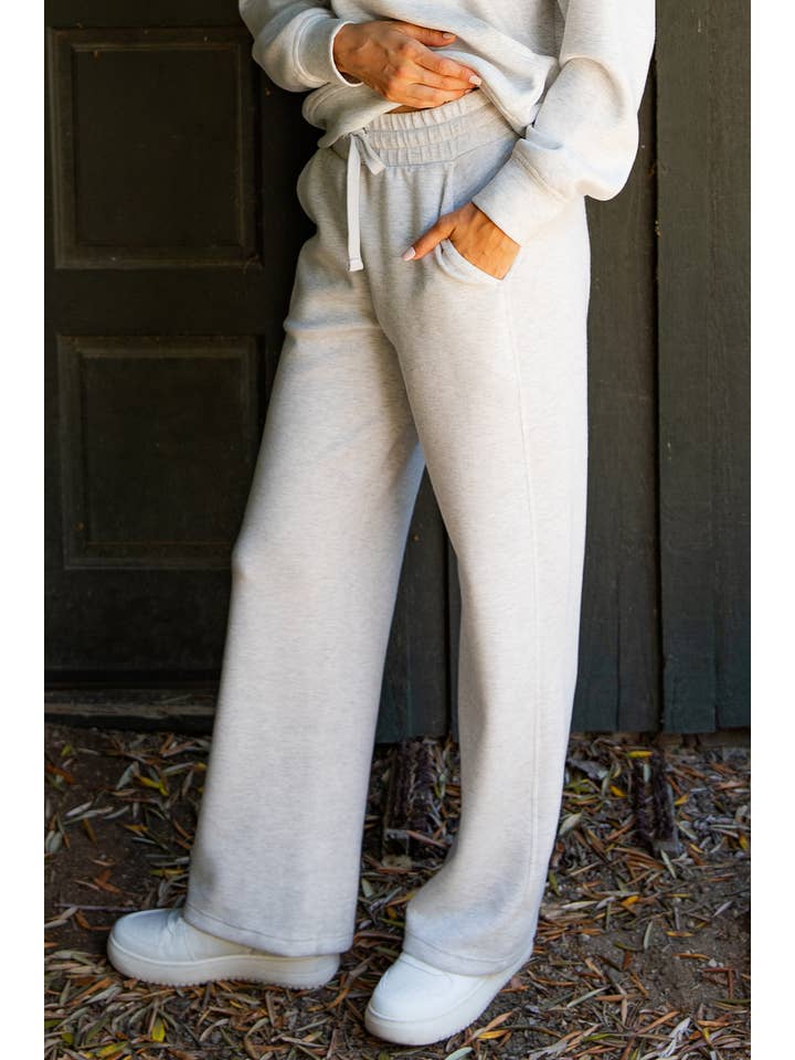 Rae Mode - Wholesale Pants - Women's - MODAL SCUBA STRAIGHT PANT