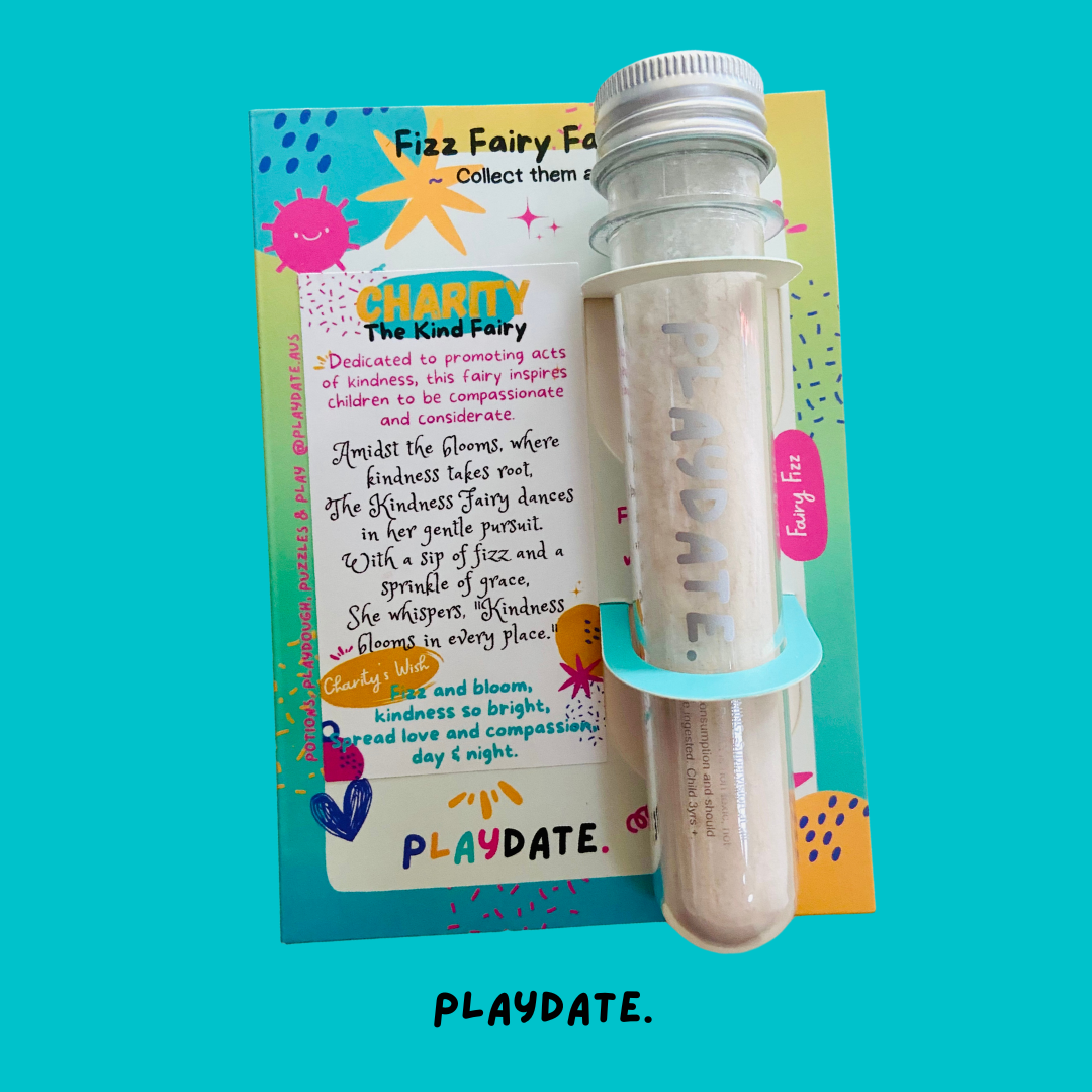 Playdate - Wholesale DIY Craft Kit - Kids - Fairy Fizz, Fizz sticks - Which fairy are you?6
