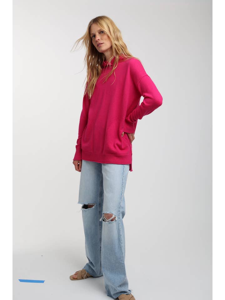 QUINN – Engroshandel Hoodie – Kvinder – Chandra Cashmere hættetrøje