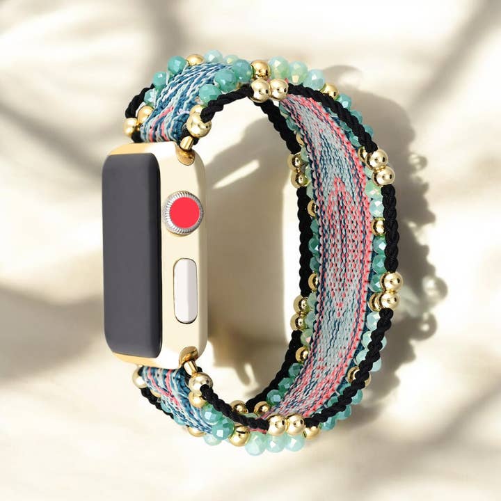 Cape Diablo - Wholesale Horlogeband/riempje - Dames - Oceanic Cobalt Apple Watch-bandje5