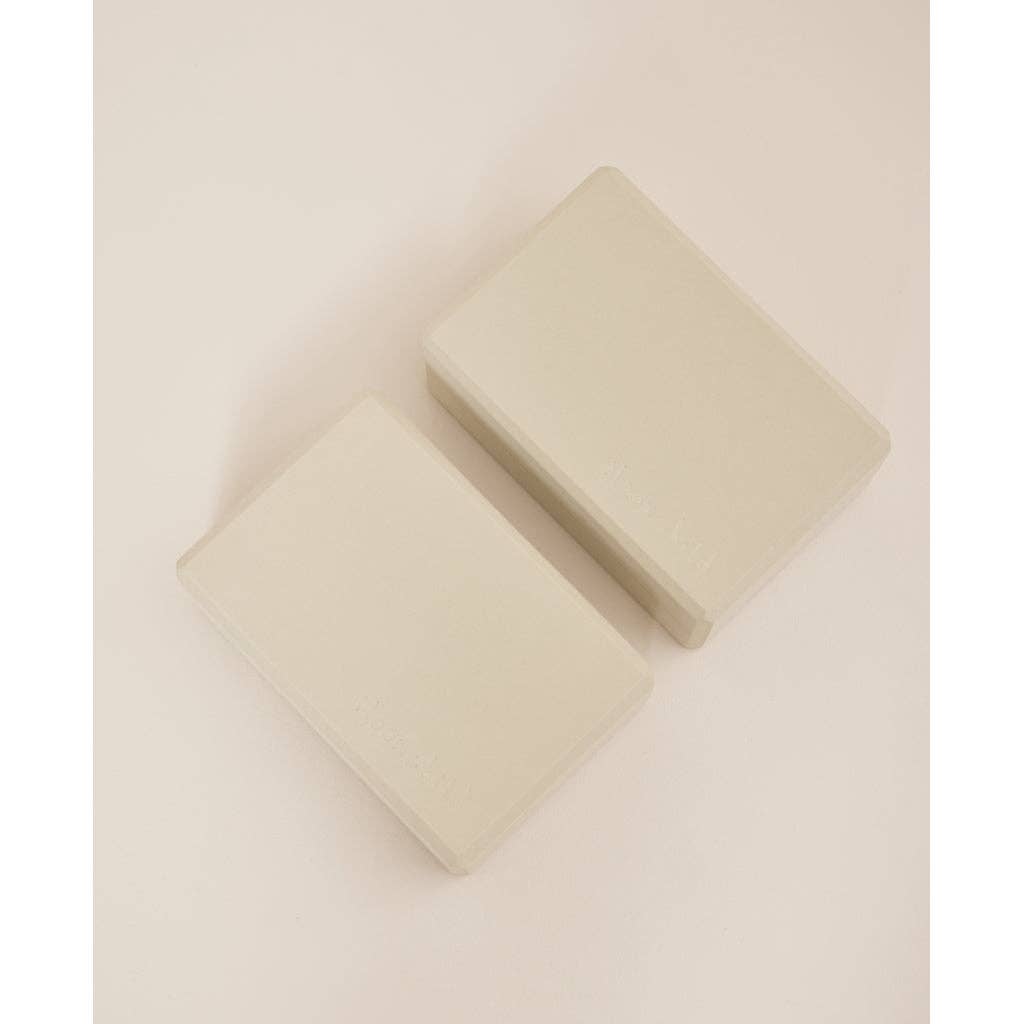 Moonchild Yoga Wear - Wholesale Yoga Block/Bolster - Moonchild Foam Block - Sand2