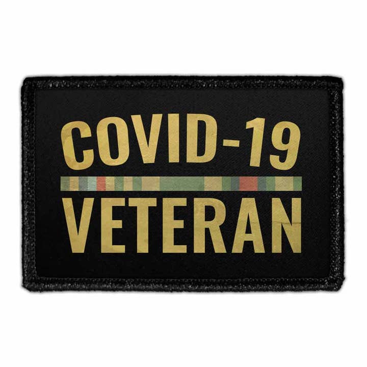 COVID-19-Veteran — Abnehmbares Pflaster für den Großhandel von Pull Patch