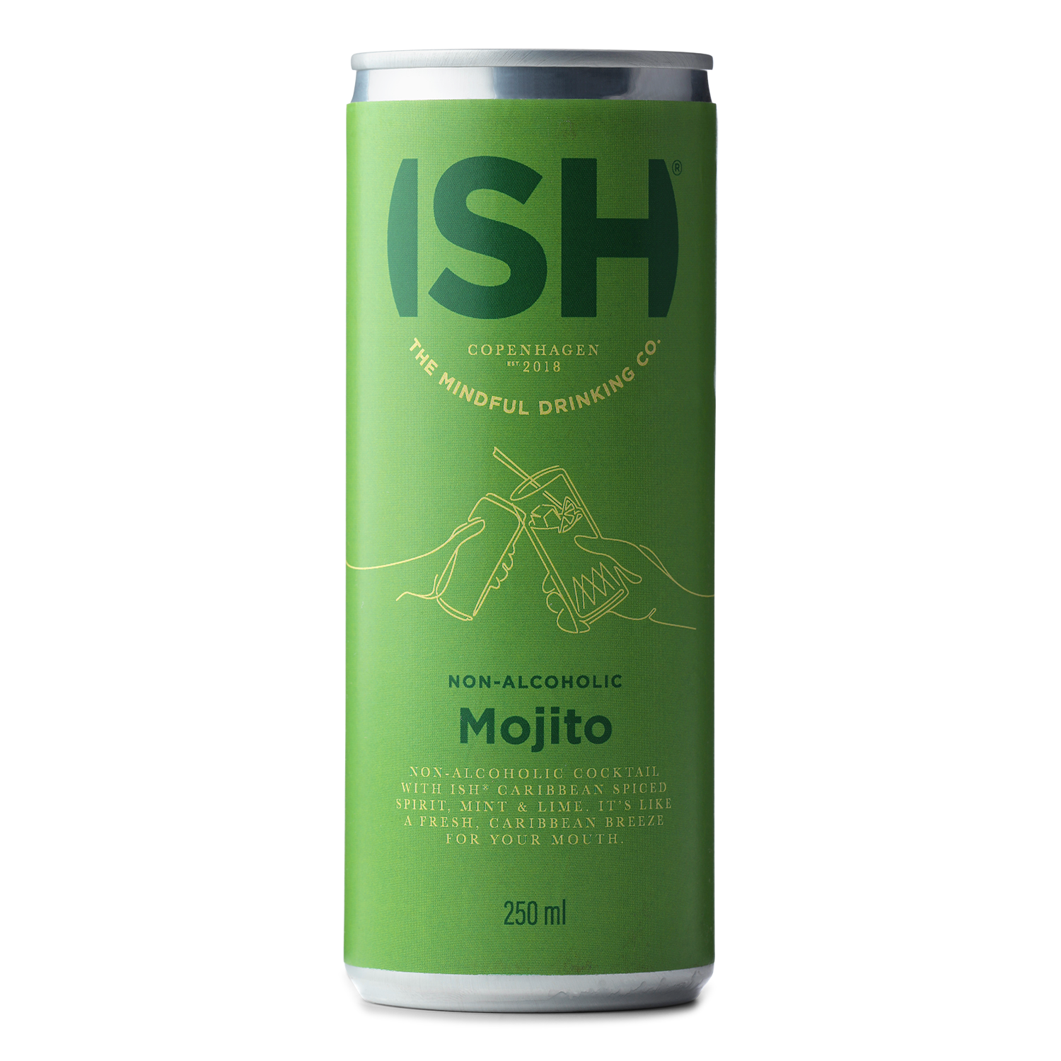 The Zero Proof - Wholesale Non-Alcoholic Aperitif/Mocktail - ISH Mojito - 4-Pack2