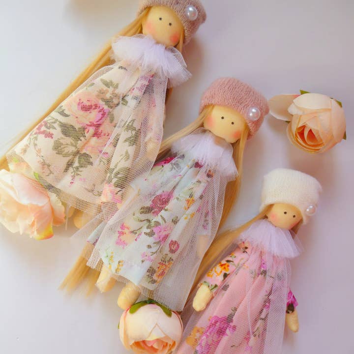 ChernikovaNataliya - Wholesale Doll – Kids - Small Doll, Shabby Cloth Dolls, Mini Rag Doll, Textile Pocke5