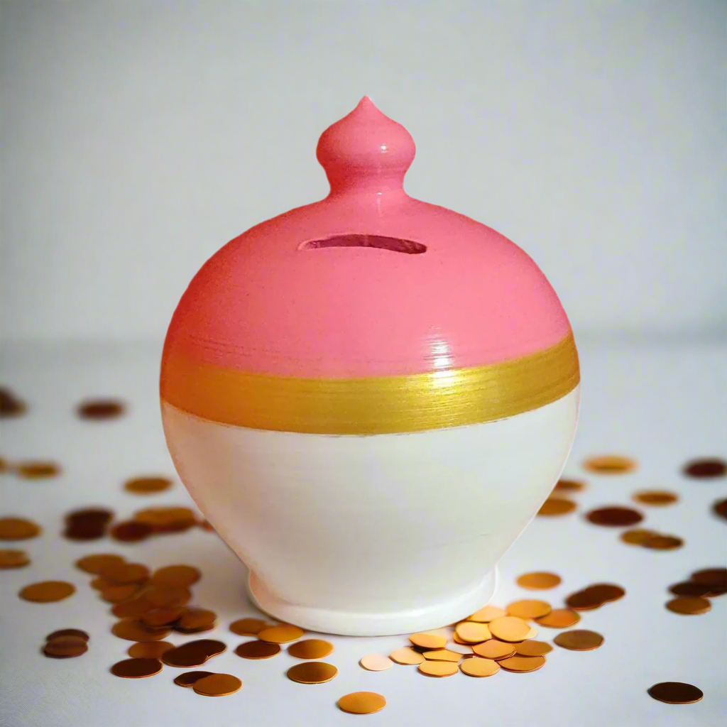 Caterina - Wholesale Money/Piggy Bank - Caterina Money Pot, Pottery Piggy Bank, Coin Bank, Money box16