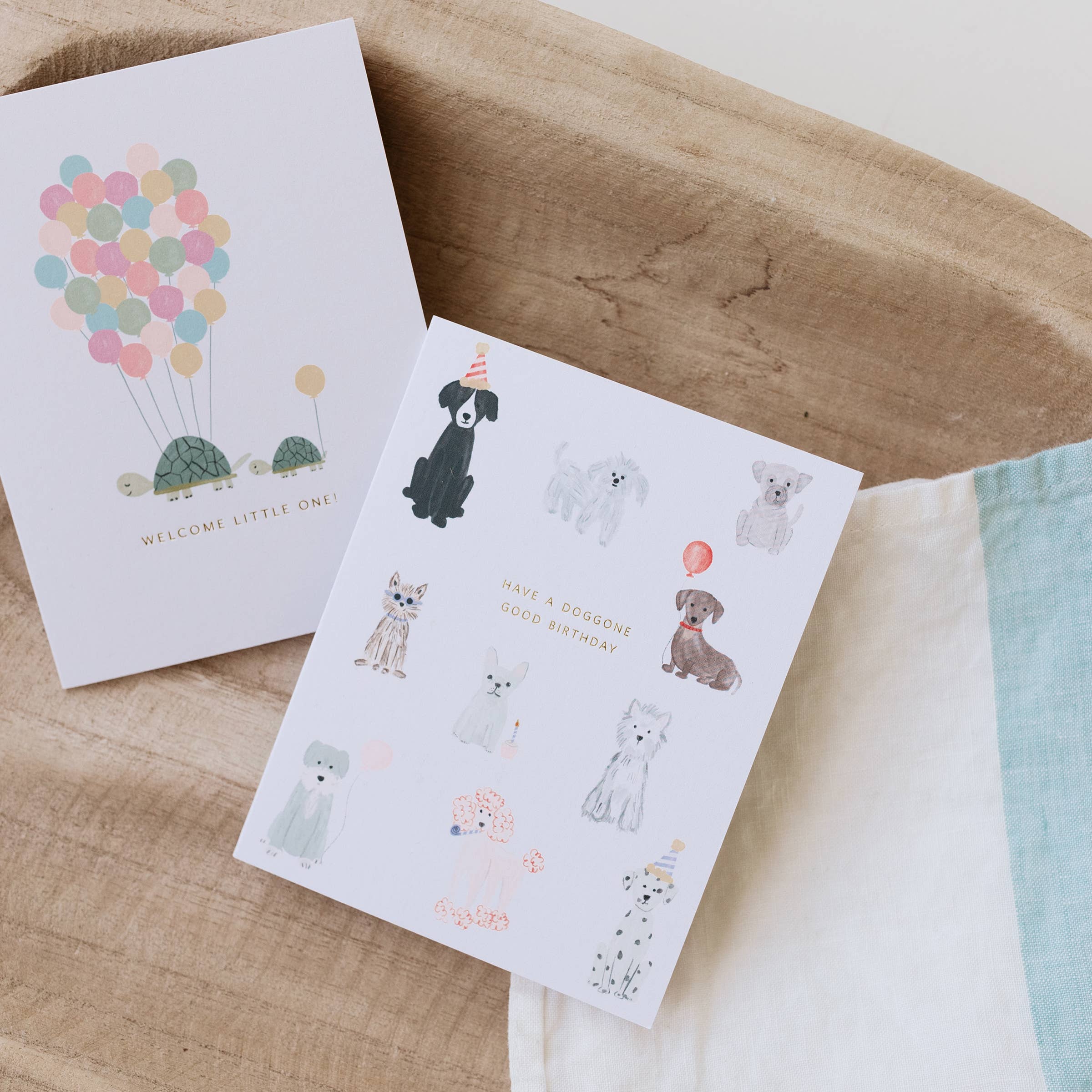 Ramona & Ruth - Vendita all'ingrosso Biglietti di auguri - Biglietto di compleanno Doggone1