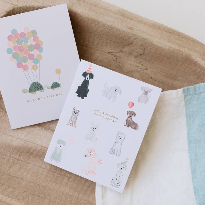 Ramona & Ruth - Wholesale Birthday Card - Doggone Birthday Card1