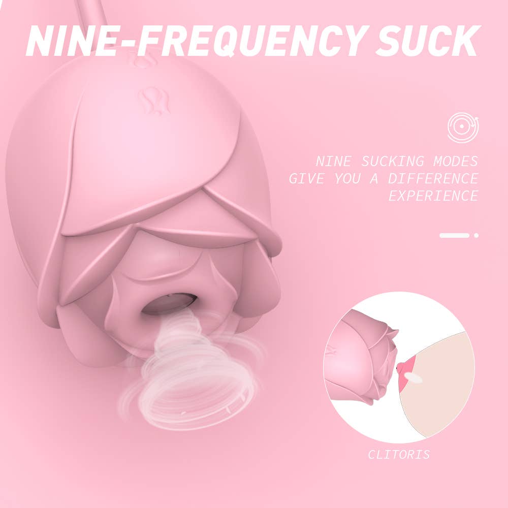 Seductive Boudoir – wholesale Sex toy – Rose Immortal 1 G Spot Love Egg Vibrator Sex Toys2