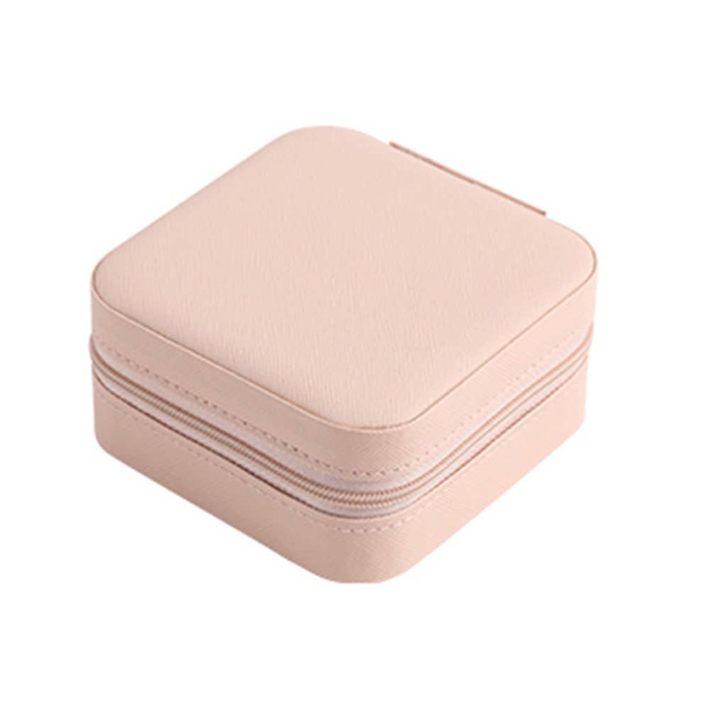 Zakka - Wholesale Jewelry Box/Organizer - Jewelry Travel Organizer Display Zipper Case Trinket Box0