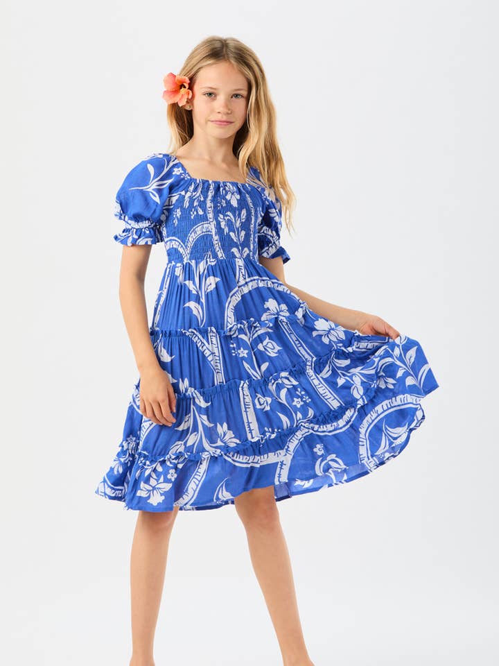 Barnklänning Makaha för wholesale av Tiare Hawaii