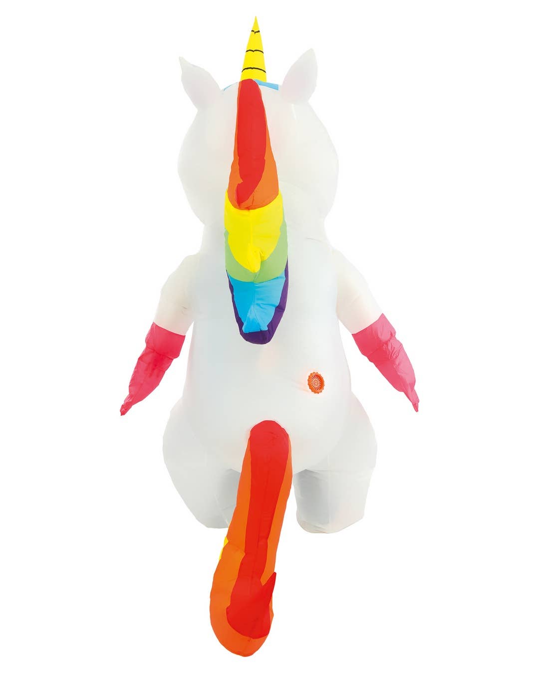 P'tit Clown - Venta al por mayor Hinchables - Disfraz Hinchable Unicornio - Adulto - Talla Única2