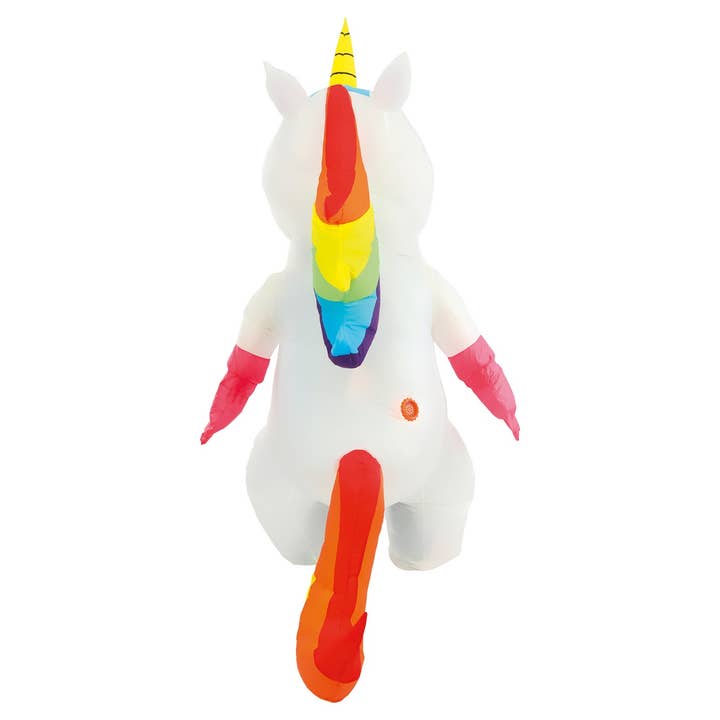 P'tit Clown - Venta al por mayor Hinchables - Disfraz Hinchable Unicornio - Adulto - Talla Única2