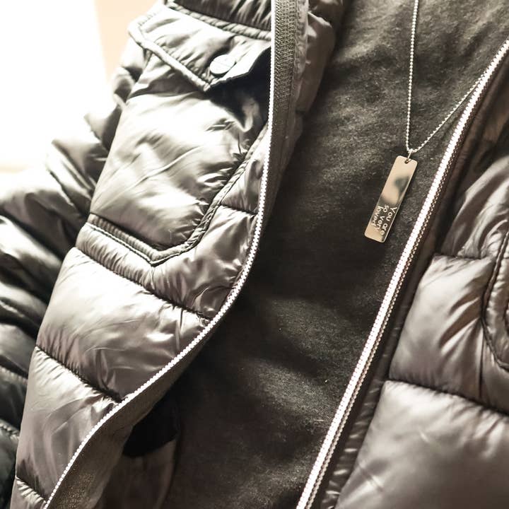 River Men Necklace for wholesale by CA Souls