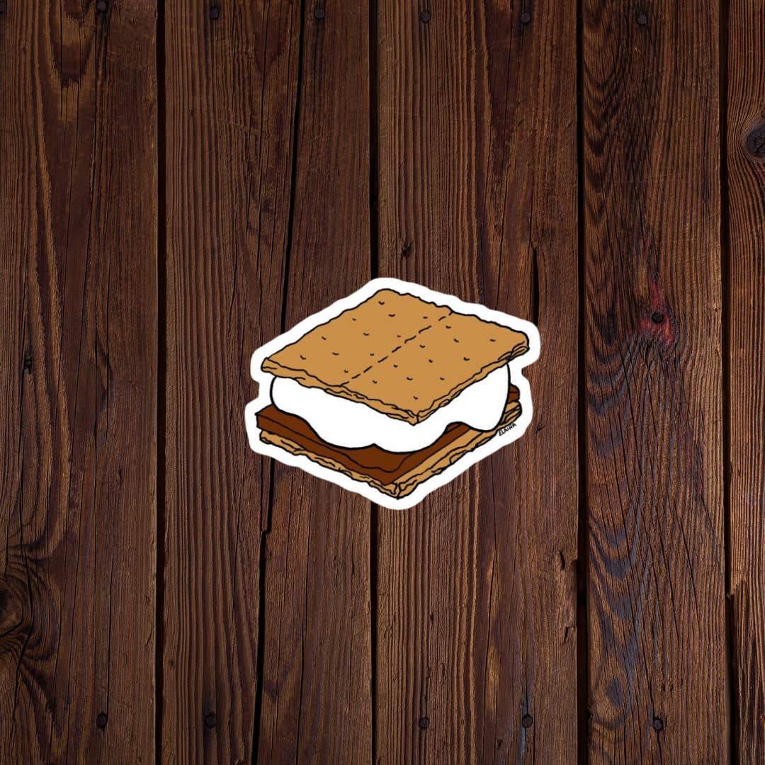 Kase Wear - Wholesale Sticker - S'mores Sticker