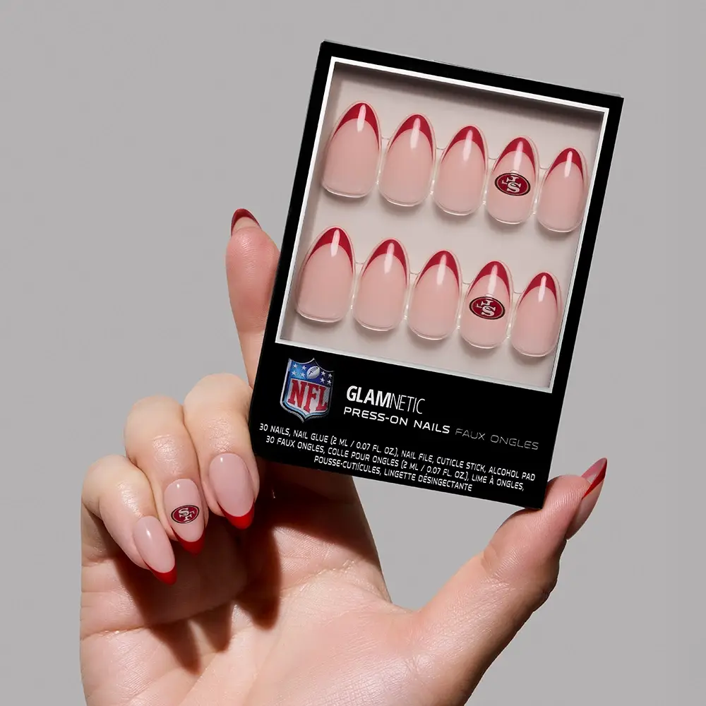 Glamnetic - Wholesale Press-On/Fake Nails - Glamnetic x Fanatics NFL Press-On Nail Collection18