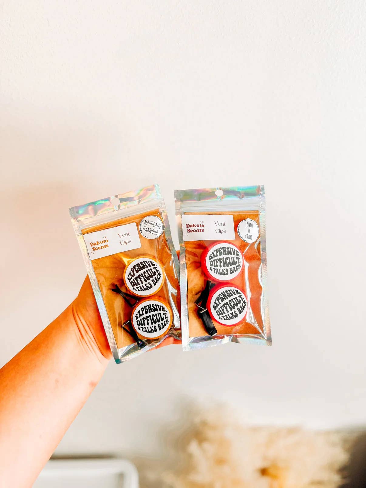 Dakota Scents Co - Wholesale Car Freshener - Women's - Expensive Difficult Vent Clips