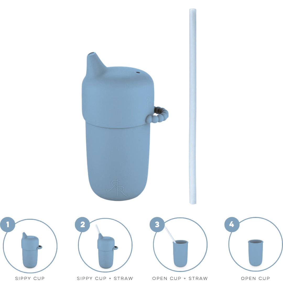 Ryan & Rose - Vendita all'ingrosso Bicchiere/tazza - Bambini e neonati - Bicchiere evolutivo 4 in 1 Cutie Cup, 210 ml1