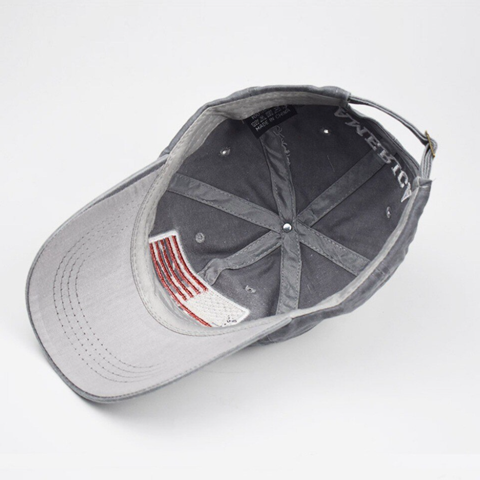 Syrrios Gifts LLC – Großhandel Basecap – Unisex – Amerikanische Flagge USA Baseballkappe - Taktische Armee Baumwolle Lässig12