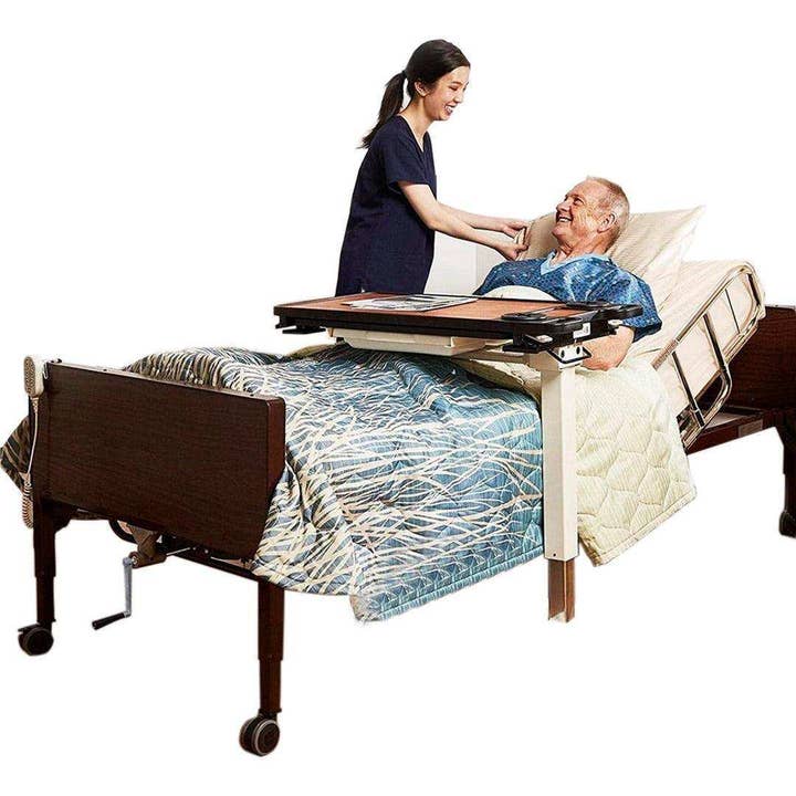 MedaCure Full Electric Hospital Bed for wholesale by Go Bulk Medical