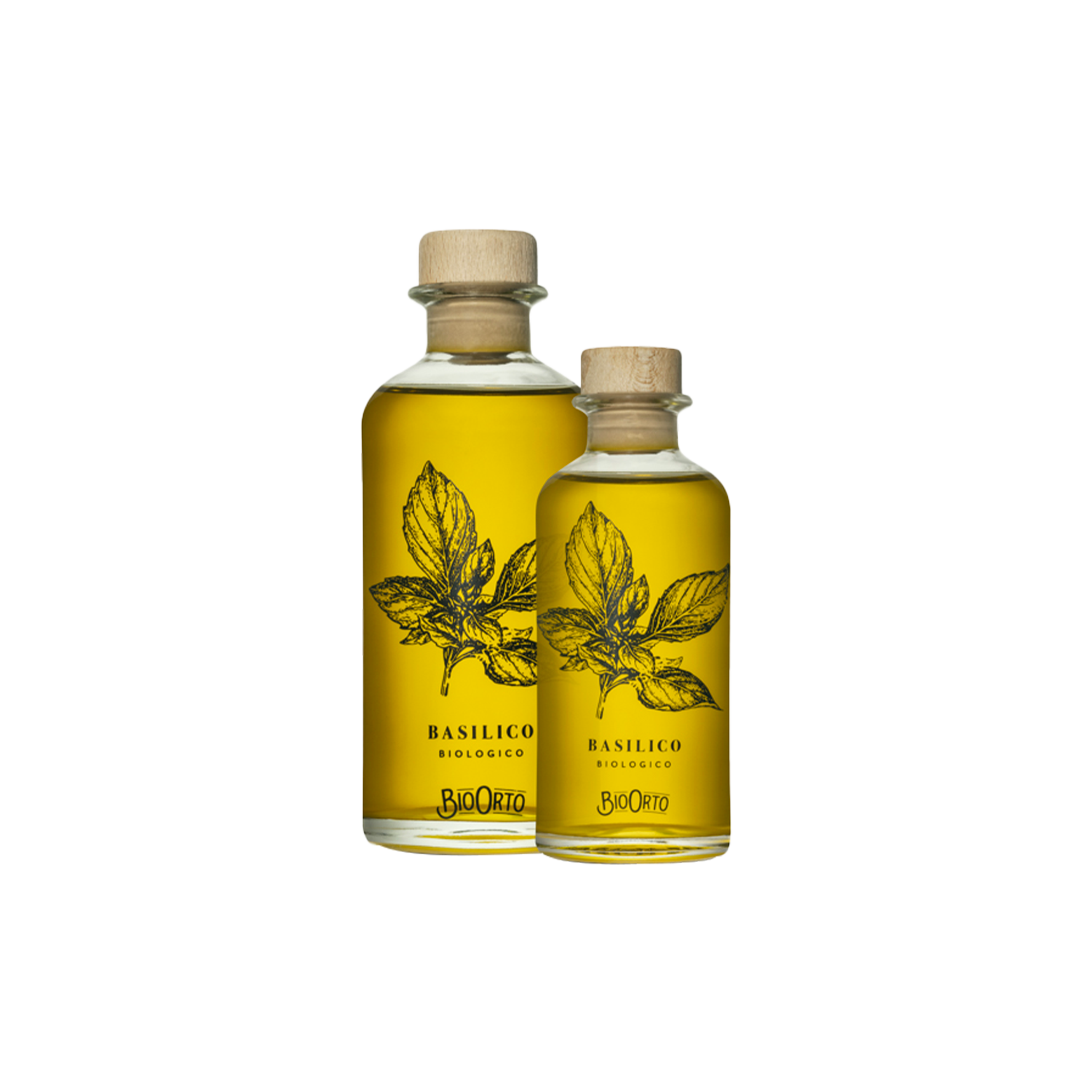 Bio Orto Società Cooperativa Agricola – wholesale Olivolja – Ekologisk aromatisk basilika - 200 ml2